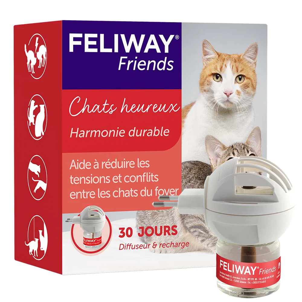 Pack 3 Recharges FELIWAY FRIENDS Chat