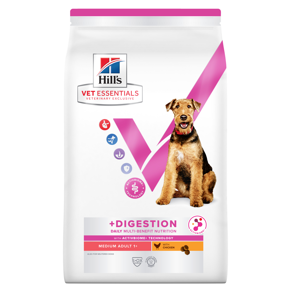 Vetessentials Hill S Chien Multi Benefit Digestion Adult1 Medium