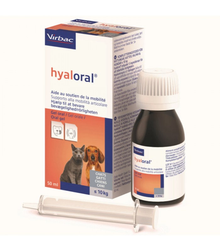 Complement Hyaloral Chien Et Chat Vetorino