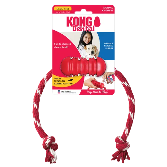 Kong Dental Haltère à cordes