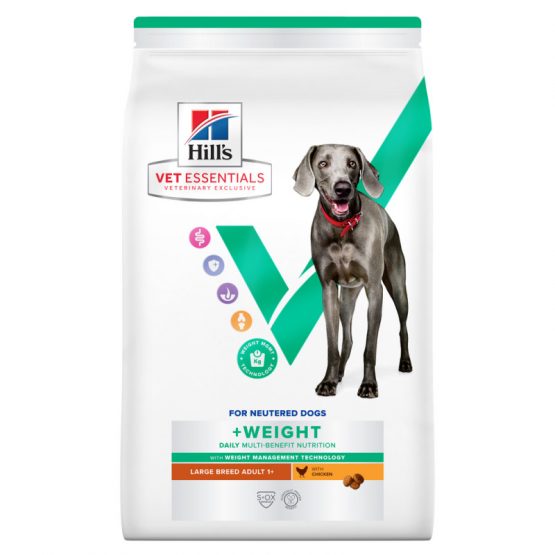 Chien Multi-Benefit + Weight Adult Large Poulet