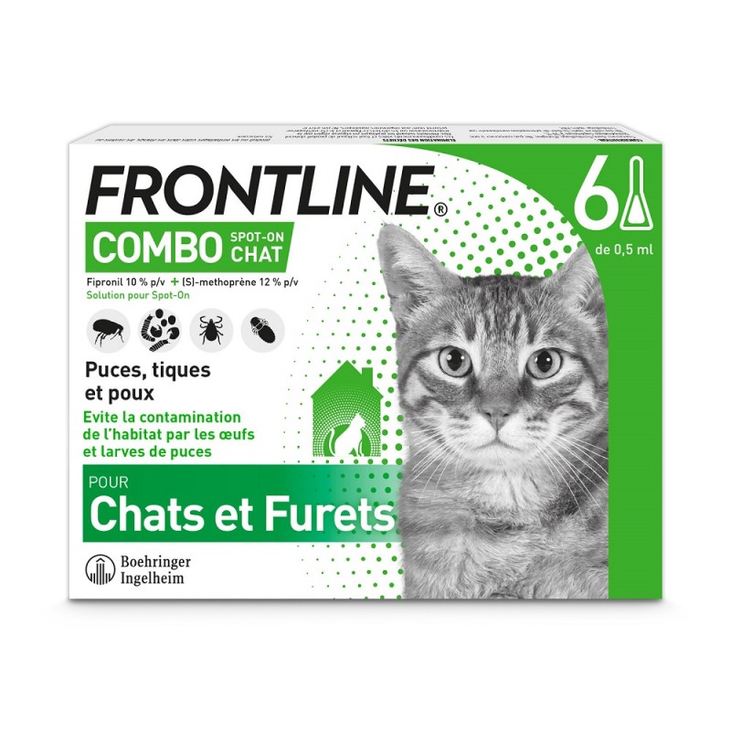 Frontline Combo Chat Vetorino