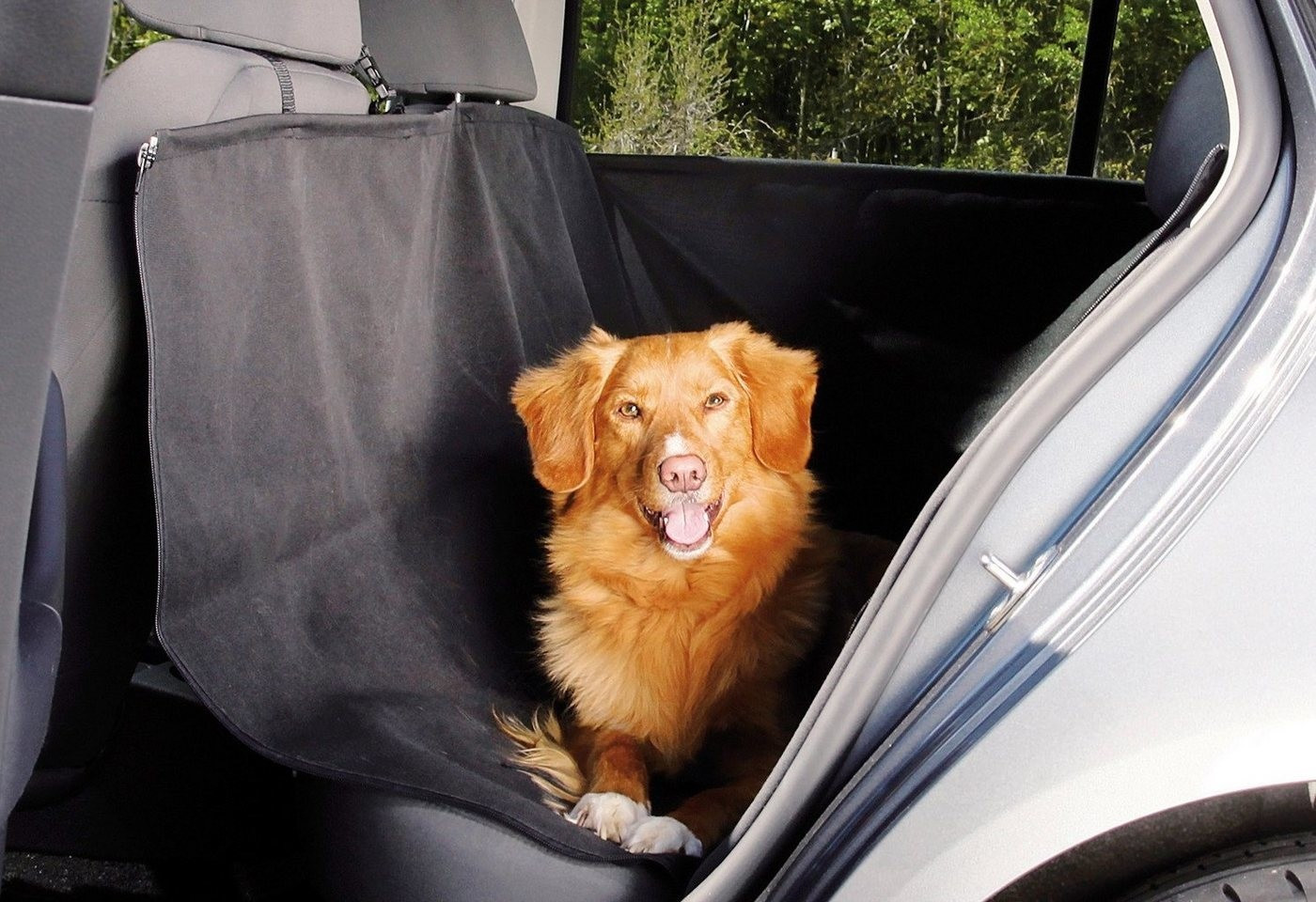 TRIXIE Siège-auto pour chiens, transport des chiens dans la voiture
