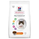 Paquet de croquette Hill's vet essential neutered cat pour les chats. Ces croquettes sont conçus pour une nutrition quotidienne saine