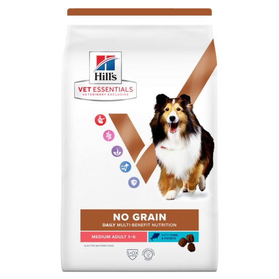 Chien Multi-Benefit Adult No Grain Medium au Thon