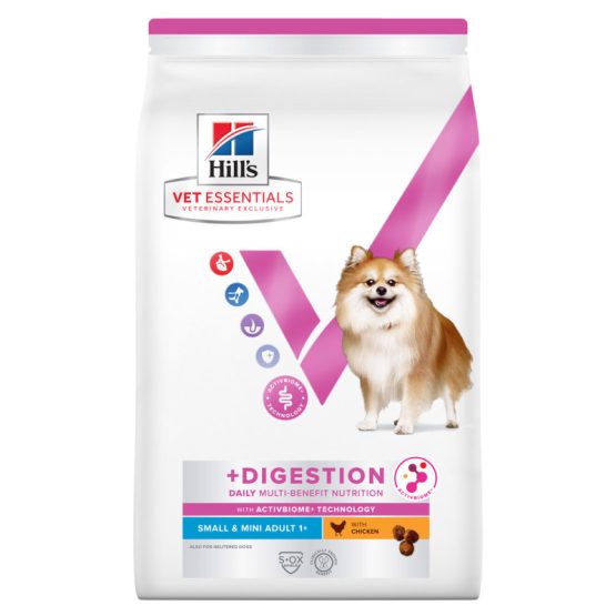 Chien Multi-Benefit + Digestion Adult Small & Mini