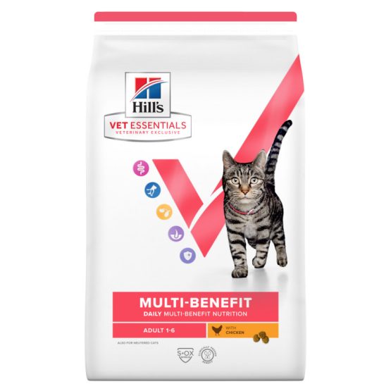 Chat Multi-Benefit Adult Poulet