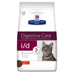 hill's pet nutrition croquettes prescription diet chat feline i/d active biome + vetorino