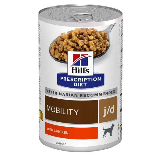 Chien j/d Mobility au Poulet boite