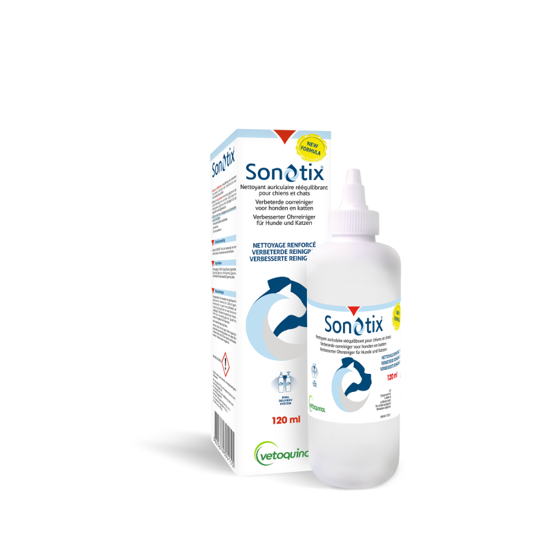 Sonotix lotion auriculaire