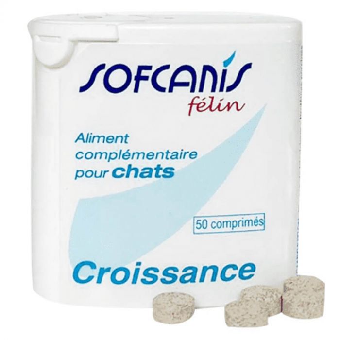 Sofcanis félin croissance