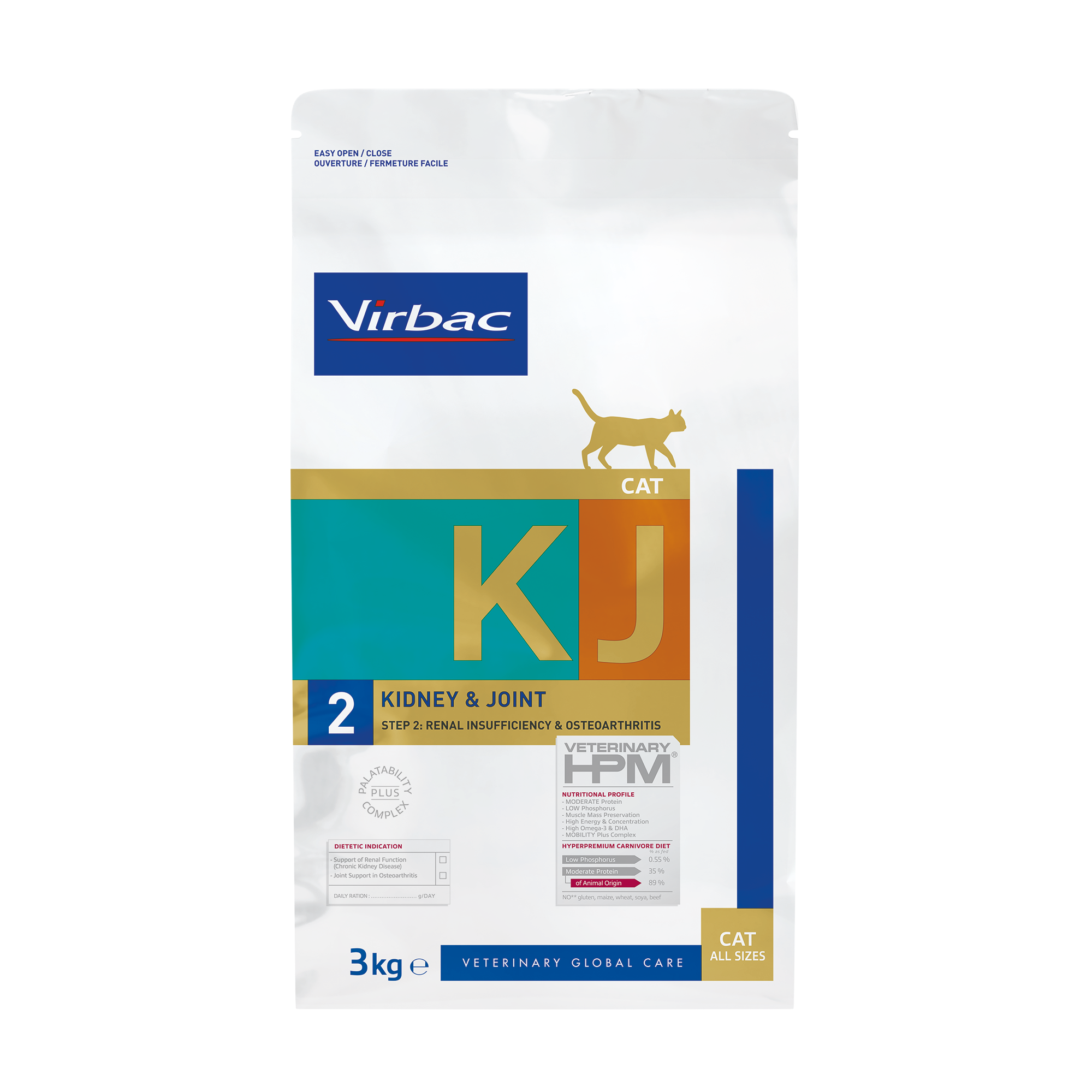 Cat KJ2 Kidney Joint