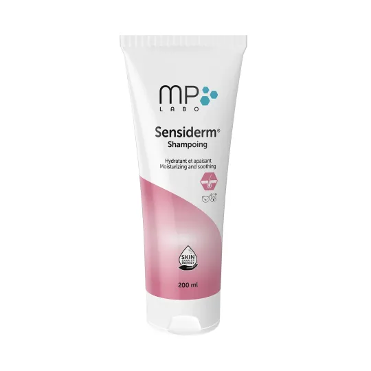 Sensiderm shampooing tube