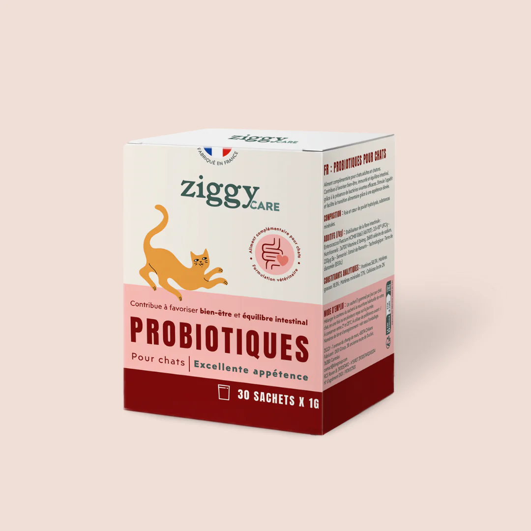 Sachets Probiotiques Chat