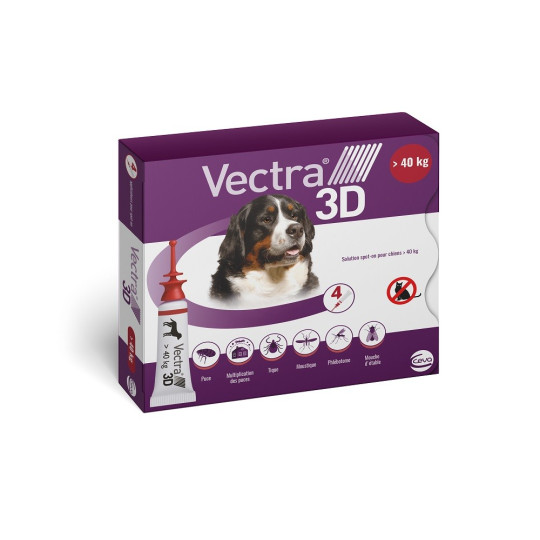 Vectra 3D XL - Chien de plus de 40 kg