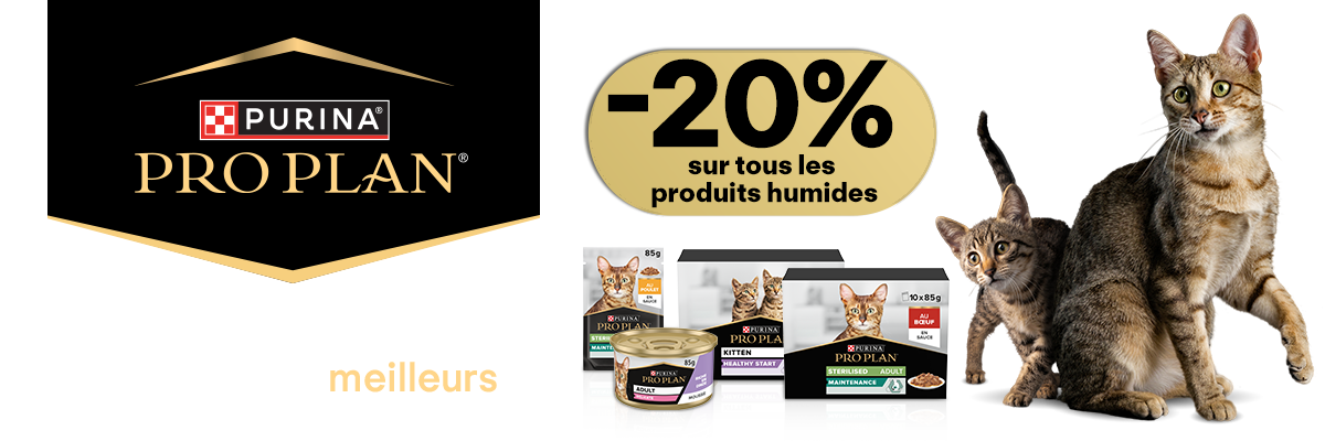 Bannière promotions proplan