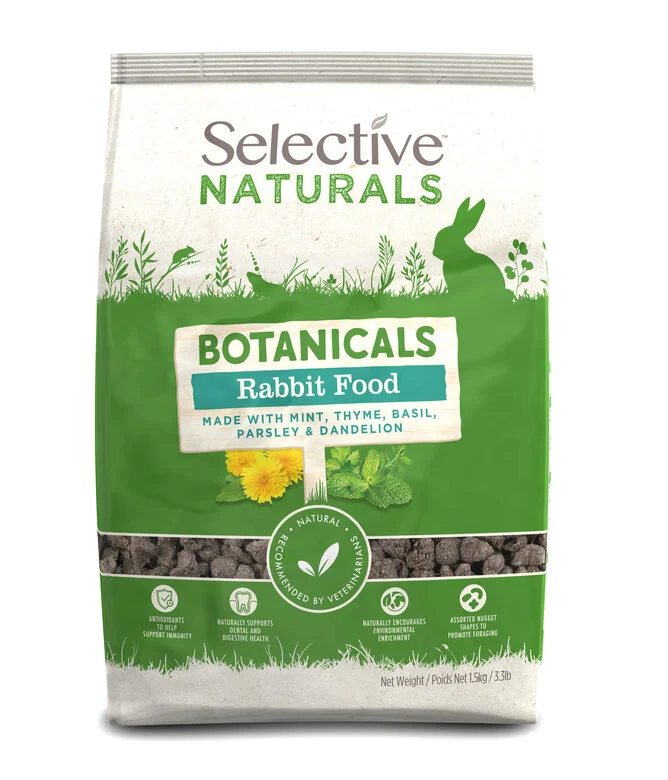 Selective Botanicals Lapin