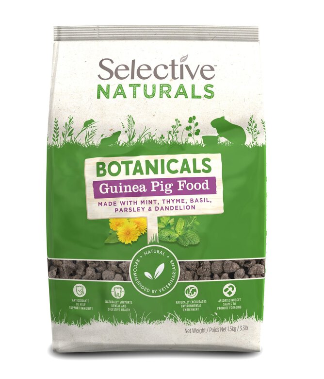 Selective Botanicals Cochon d'Inde